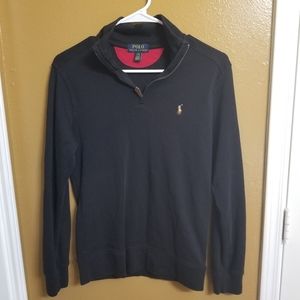 Polo by Ralph lauren black sweatshirt for boy size L